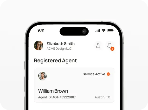 Registered Agent William Brown