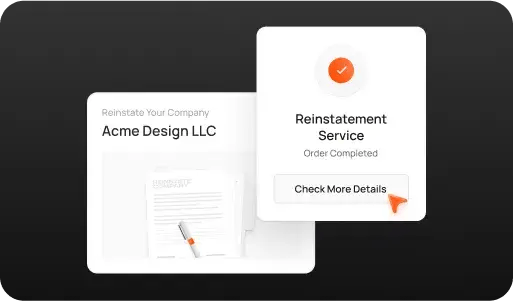 Reinstatement Service Confirmation Acme 1