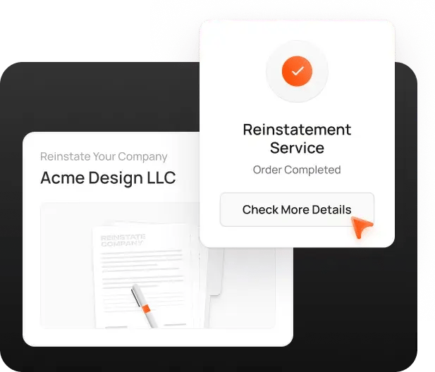 Reinstatement Service Confirmation Acme
