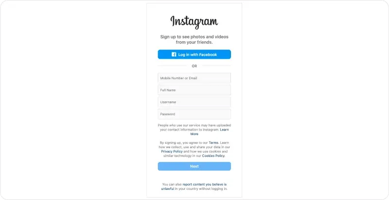 Setup Instagram Account 2
