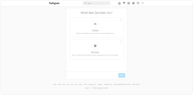 Setup Instagram Account 6