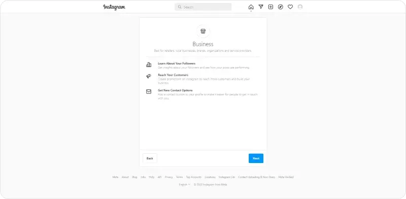 Setup Instagram Account 7
