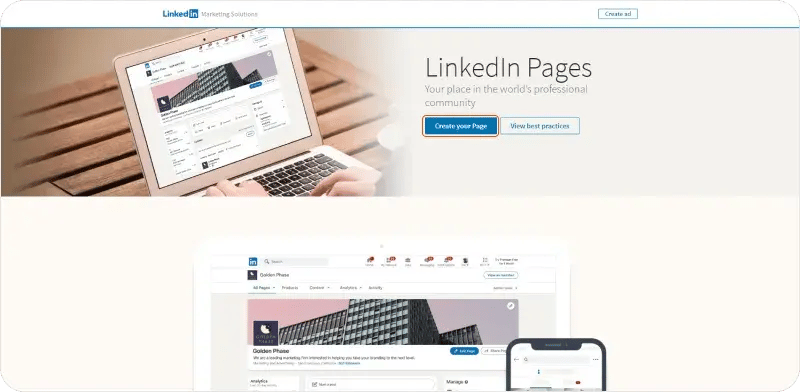 Setup Linkedin Company Page 1