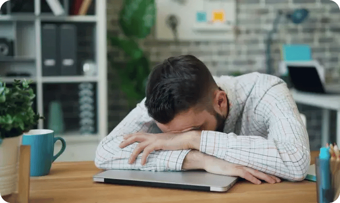Stressed Man