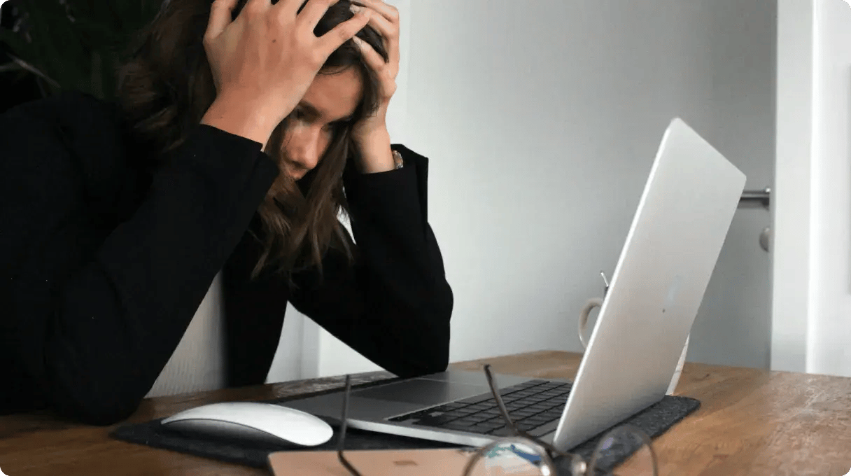 Stressed Woman