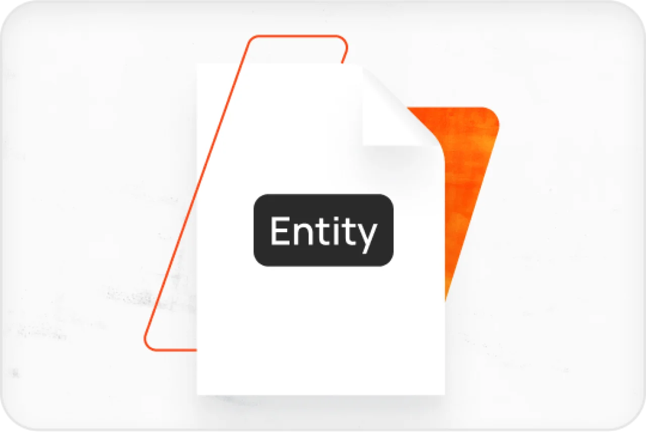 Annual Report Entity Selector Image