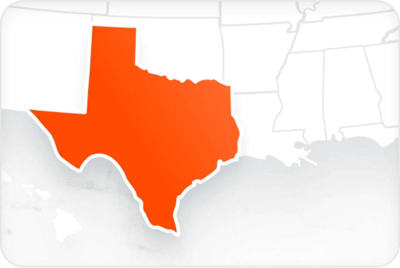 Annual Report State Selector Image