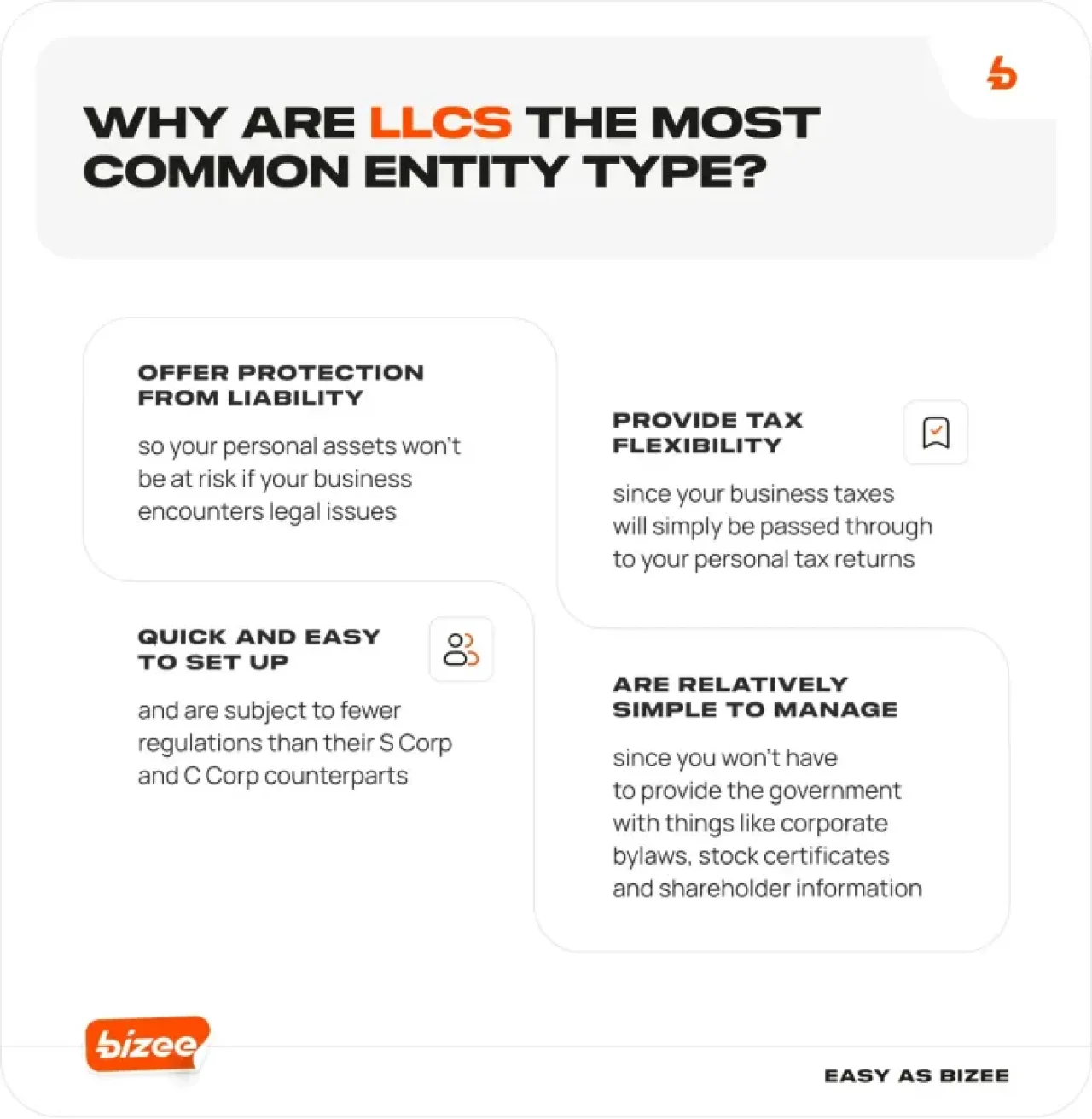 Benefits Of Llcs Liability Protection Tax