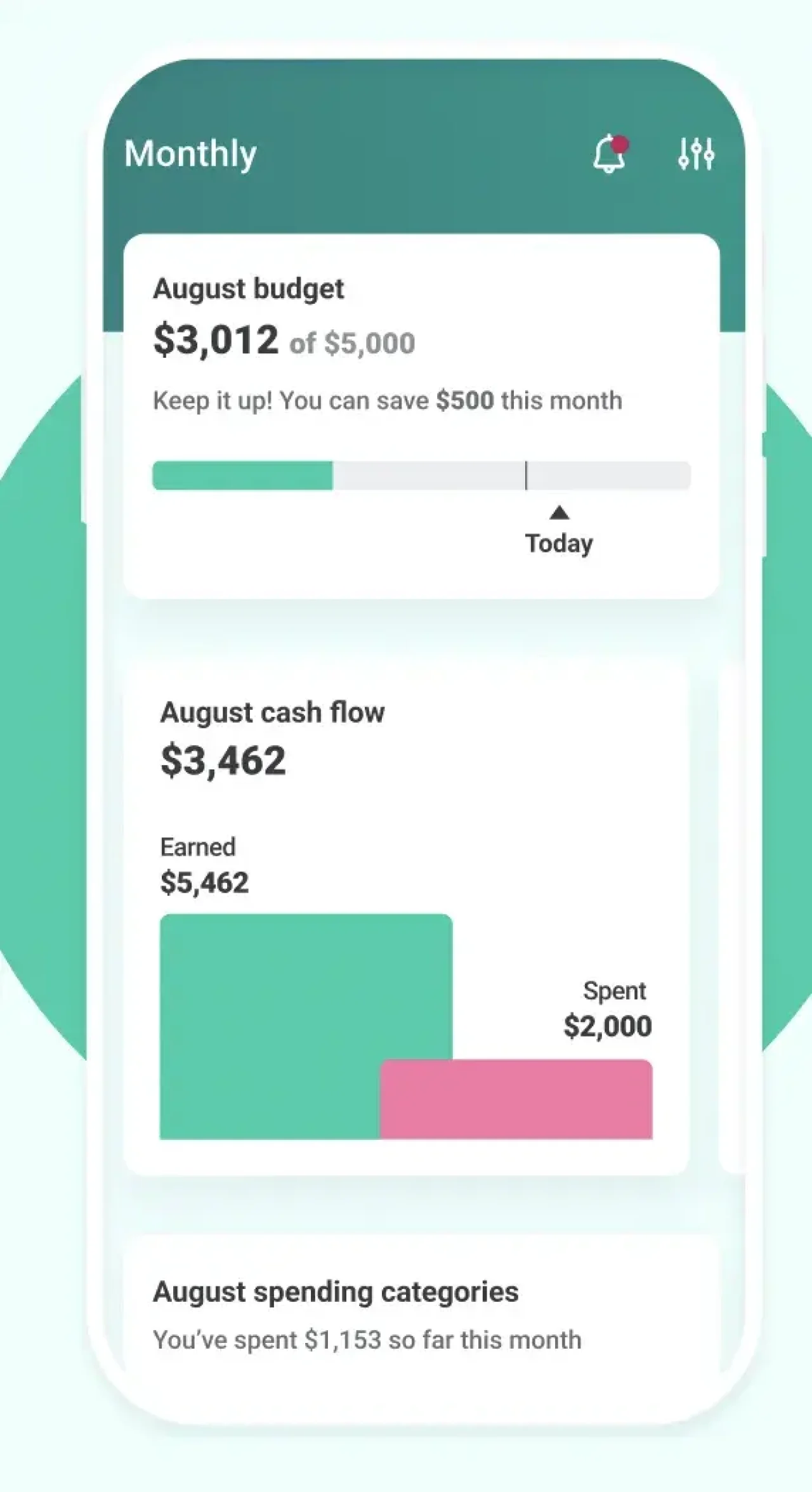 Mint App Screenshot