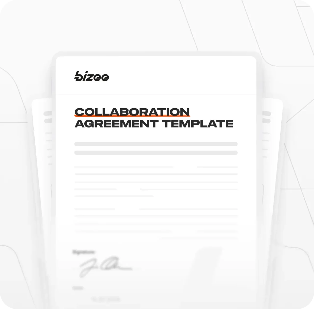 Collaboration Agreement Template Hero