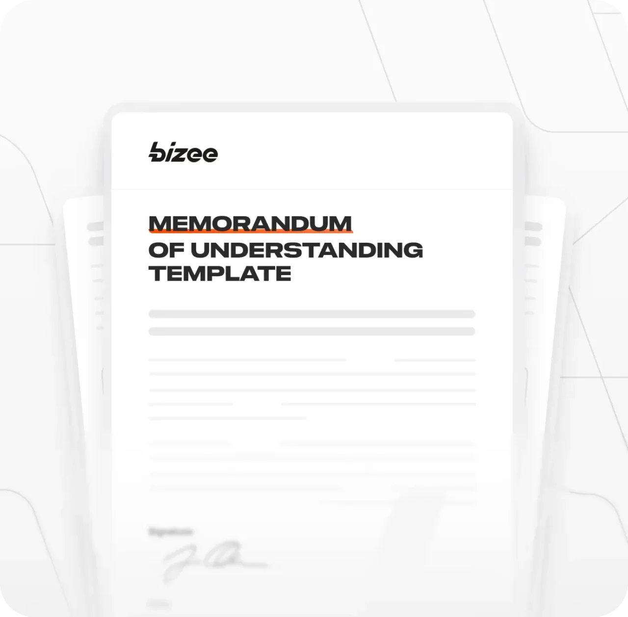 Memorandum Of Understanding Hero