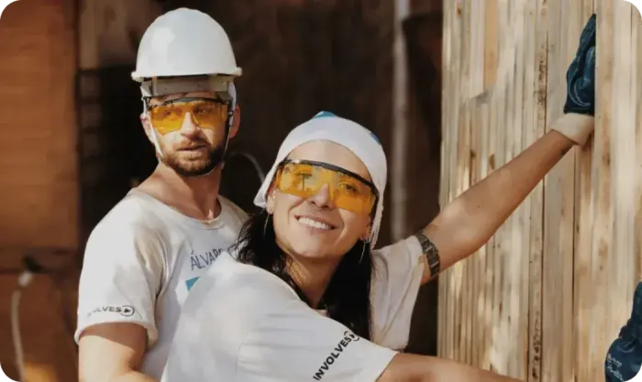 Construction Site Workers