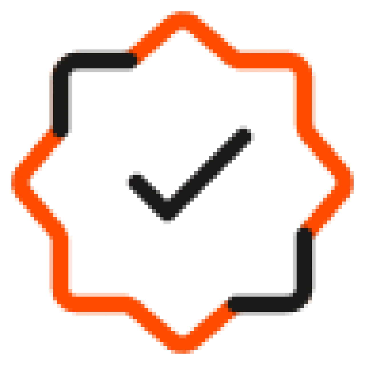 Financial And Tax Verified Icon