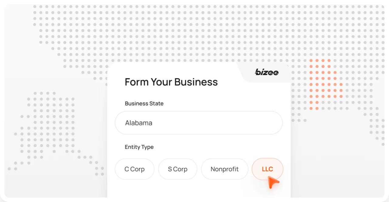 Alabama Map