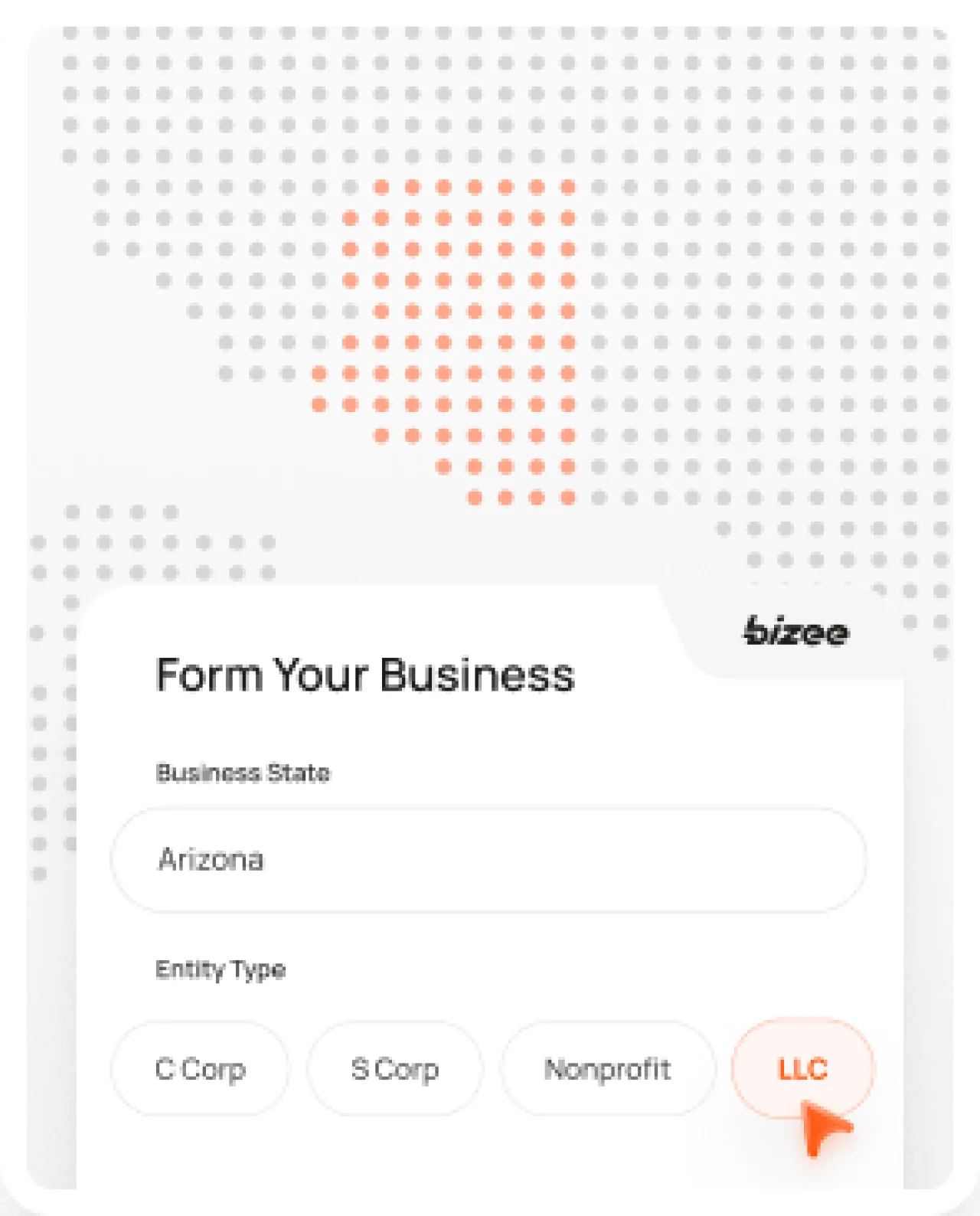 Arizona Map Mobile
