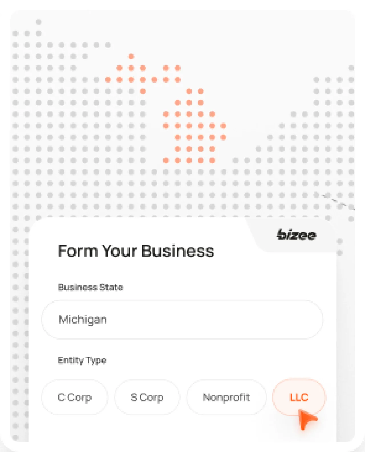 Michigan Map Mobile