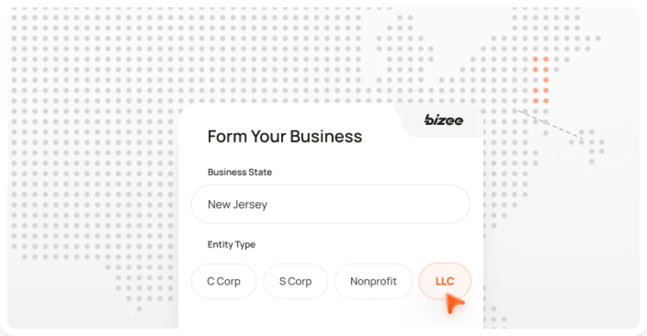 New Jersey Map