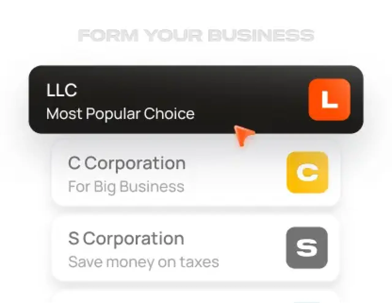 Business Formation