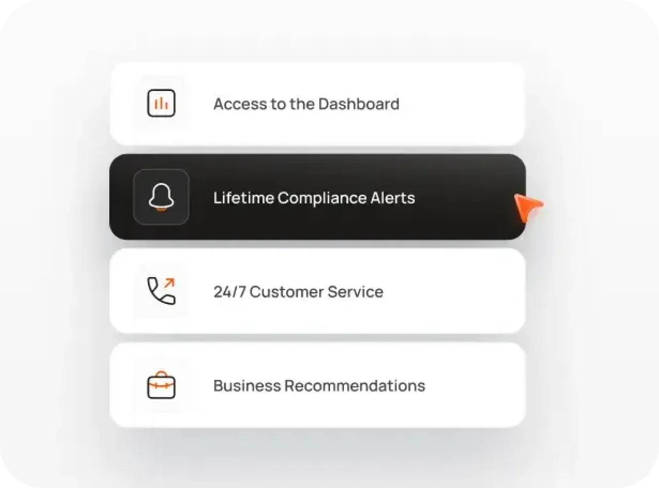 Lifetime Compliance Alerts