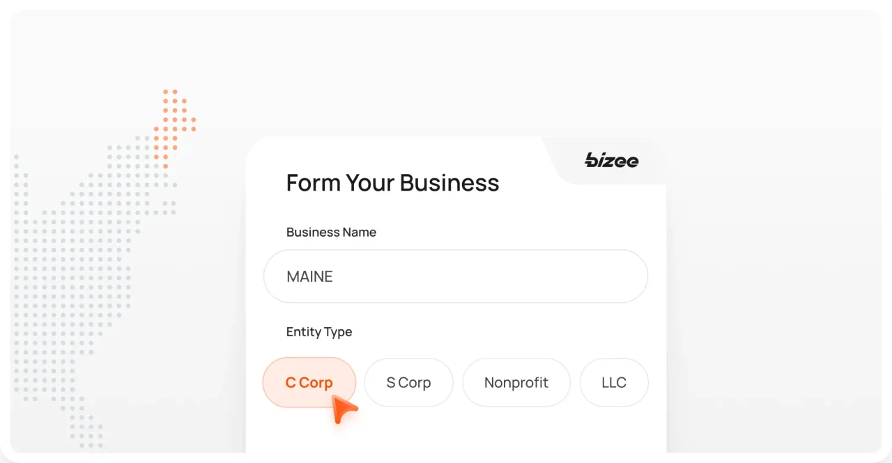 Maine Corp Map