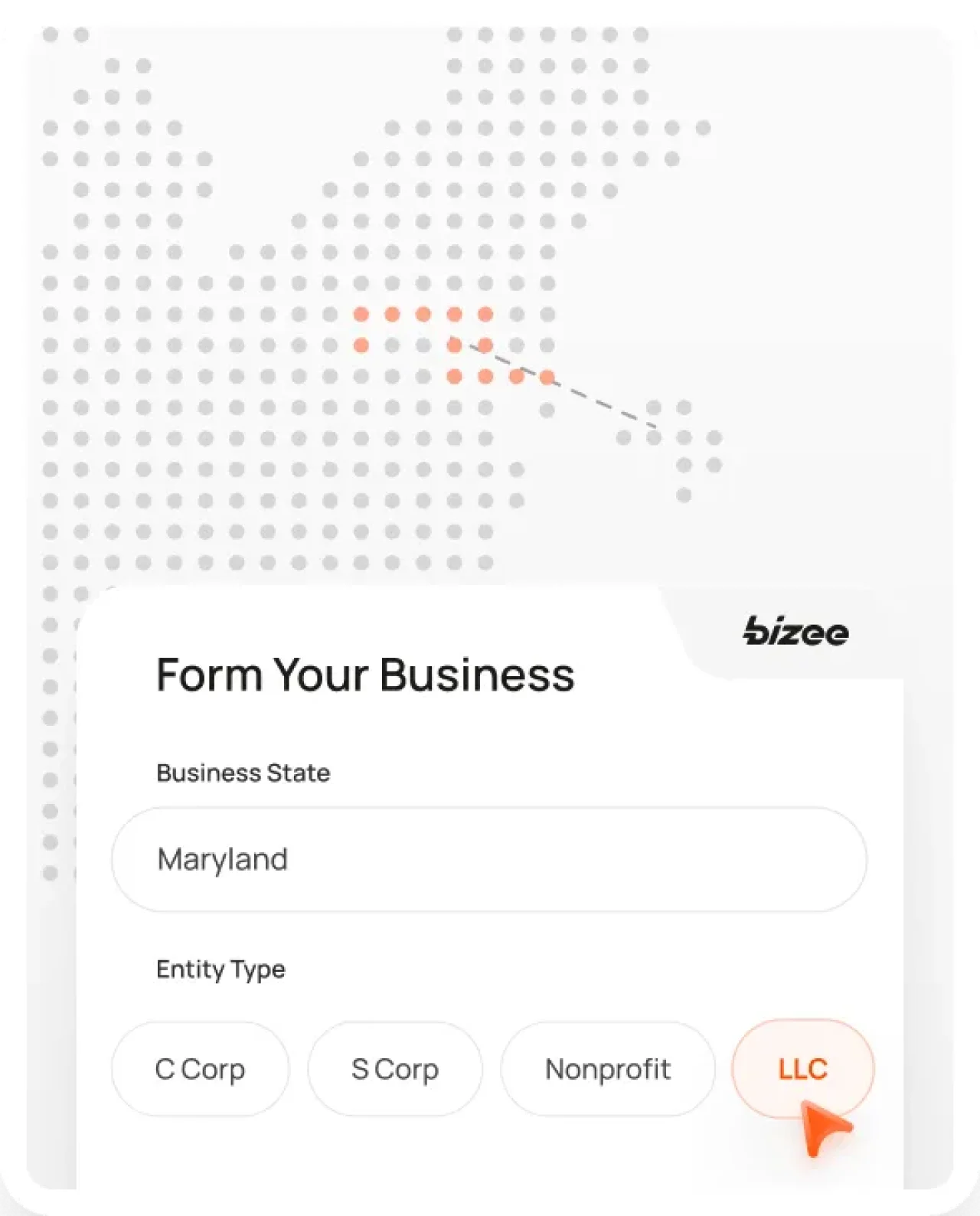 Maryland Map Mobile