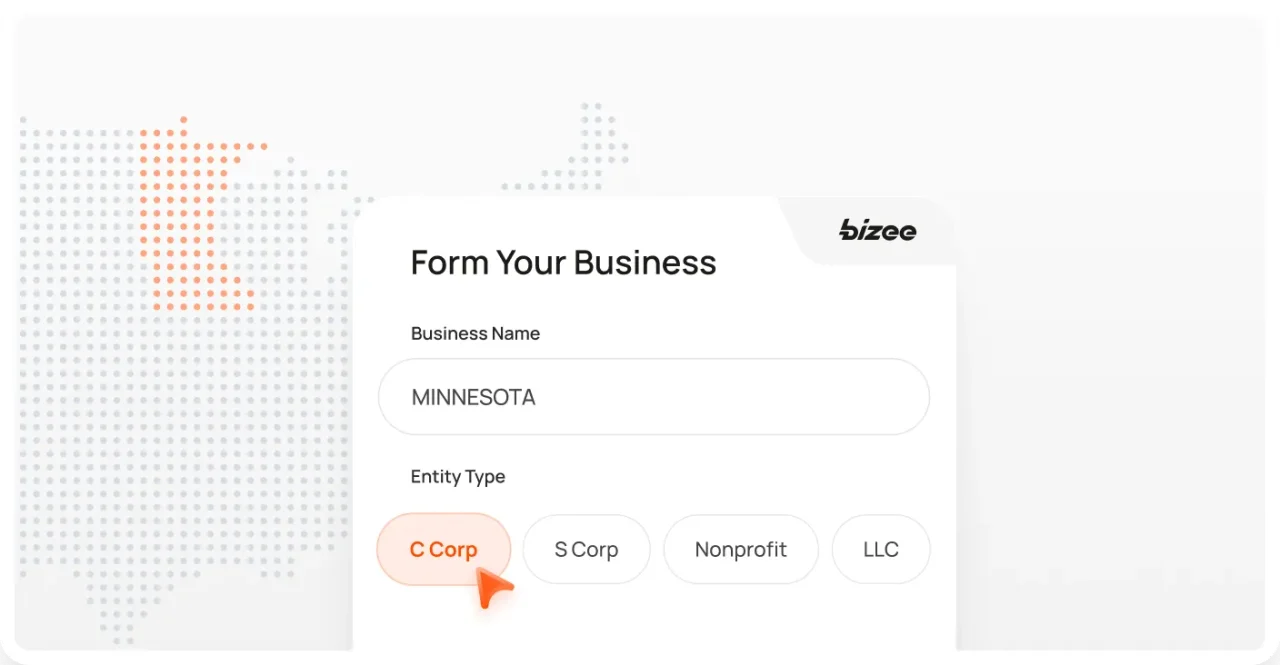 Minnesota Corp Map