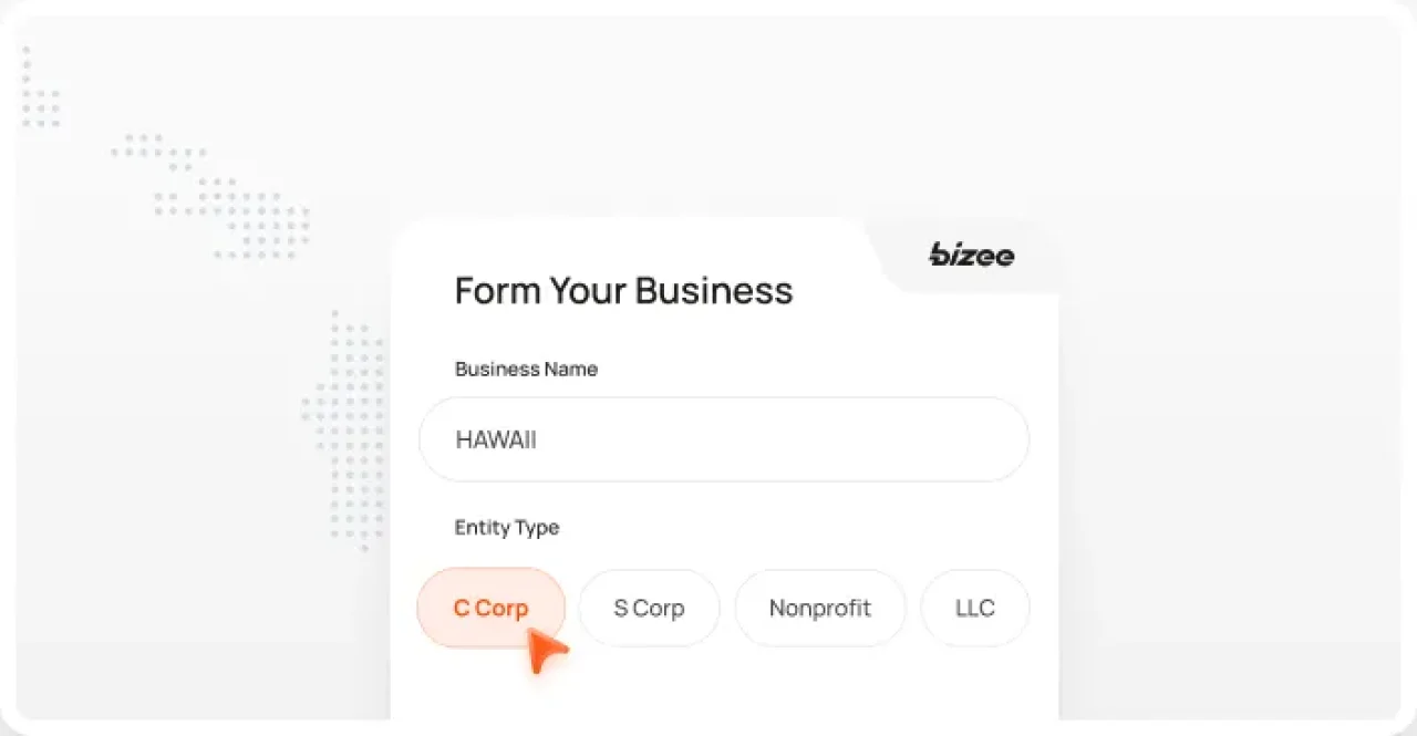 Hawaii Ccorp Map