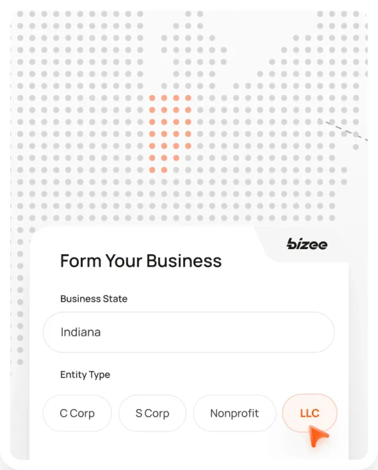 Indiana Map Mobile