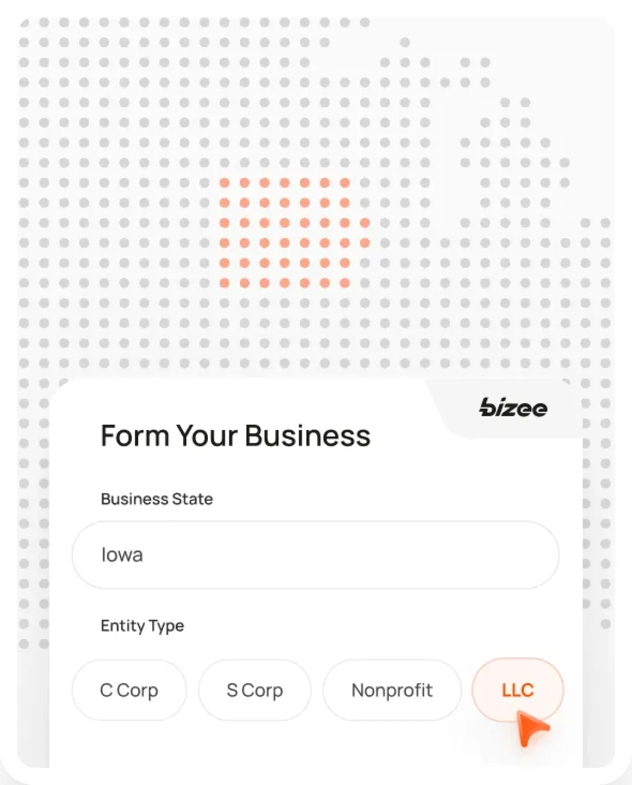Iowa Map Mobile