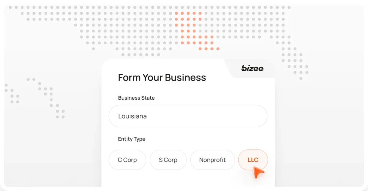 Louisiana Map