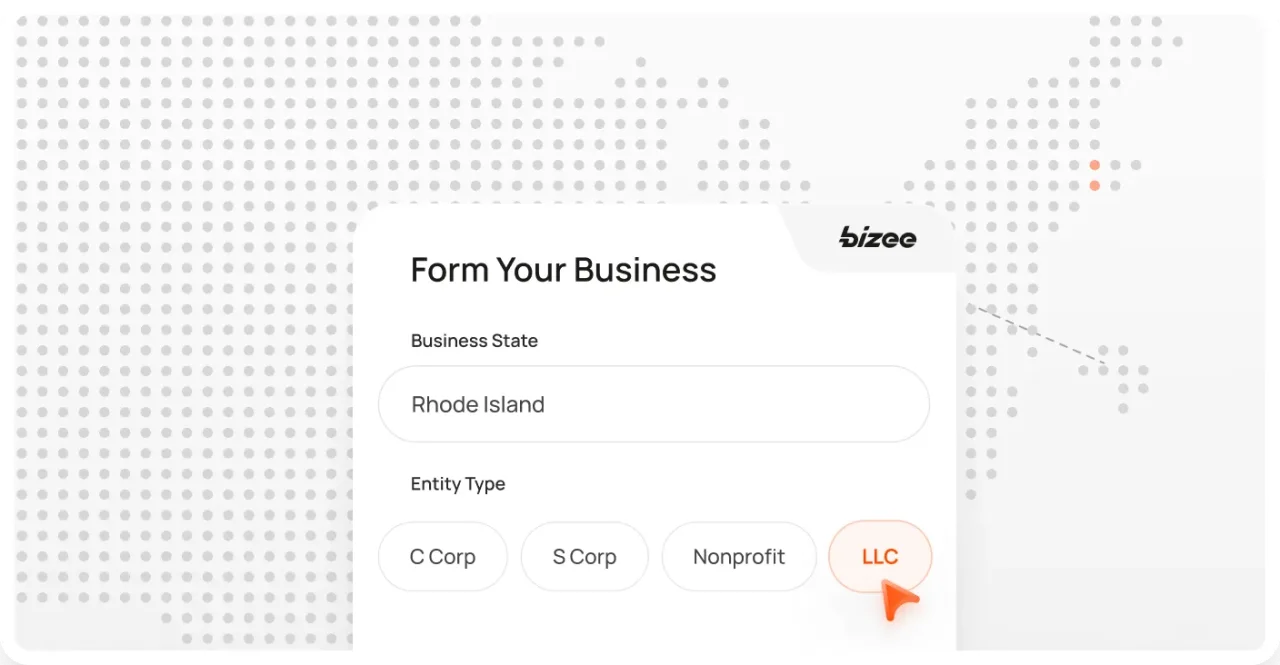 Rhode Island Map