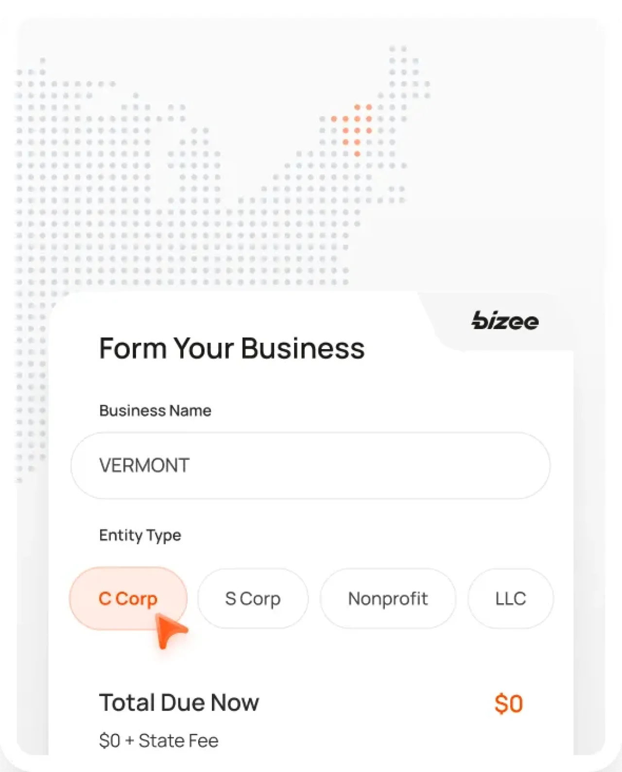 Vermont Map Mobile