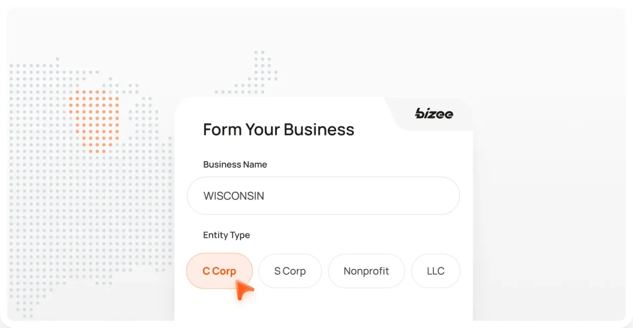 Wisconsin Corp Map