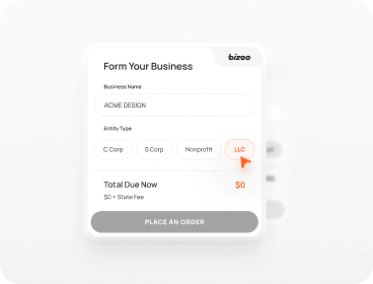 Online Business Formation Form Start Your Llc For 0