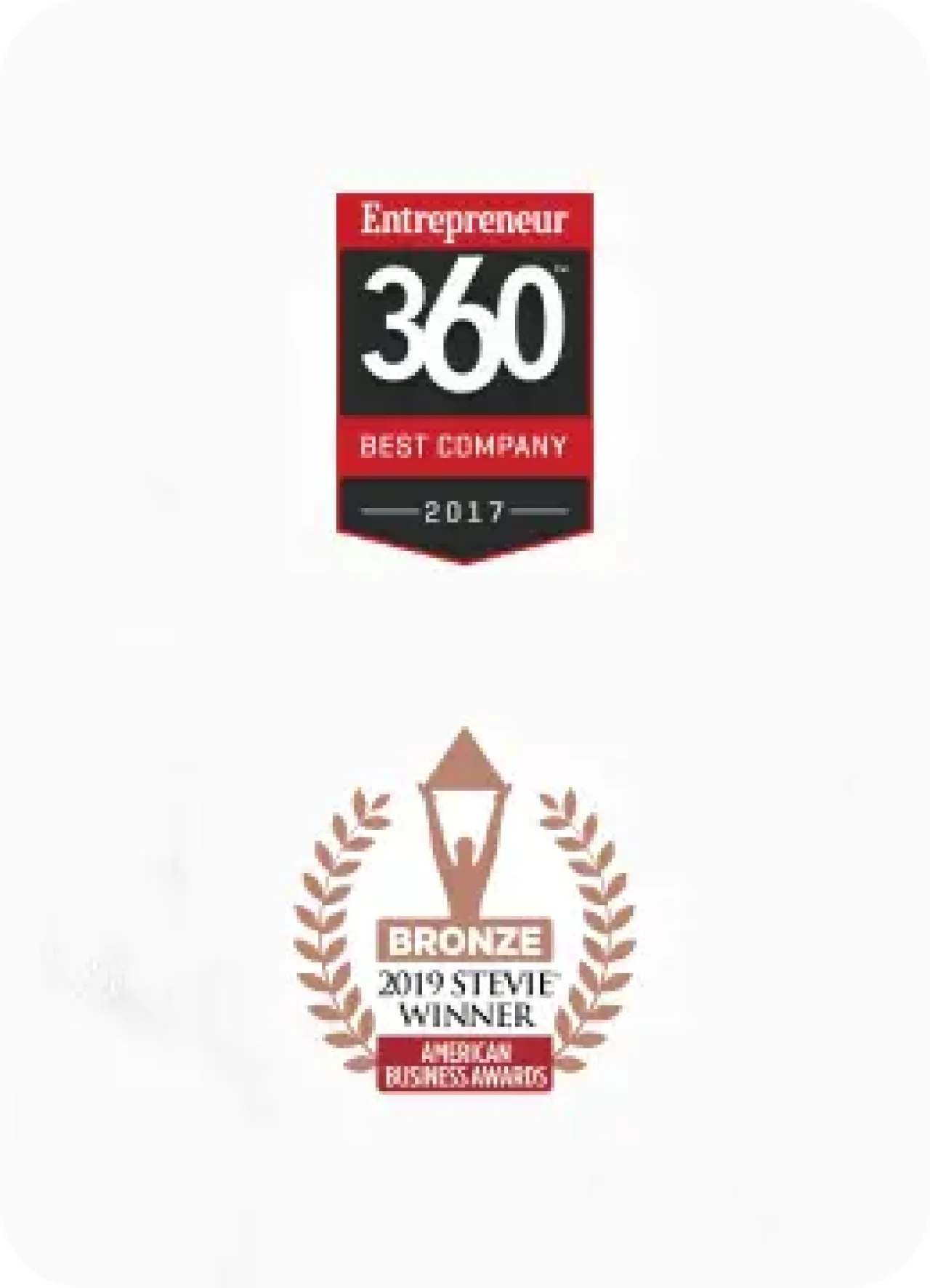Entrepreneur best company 2017