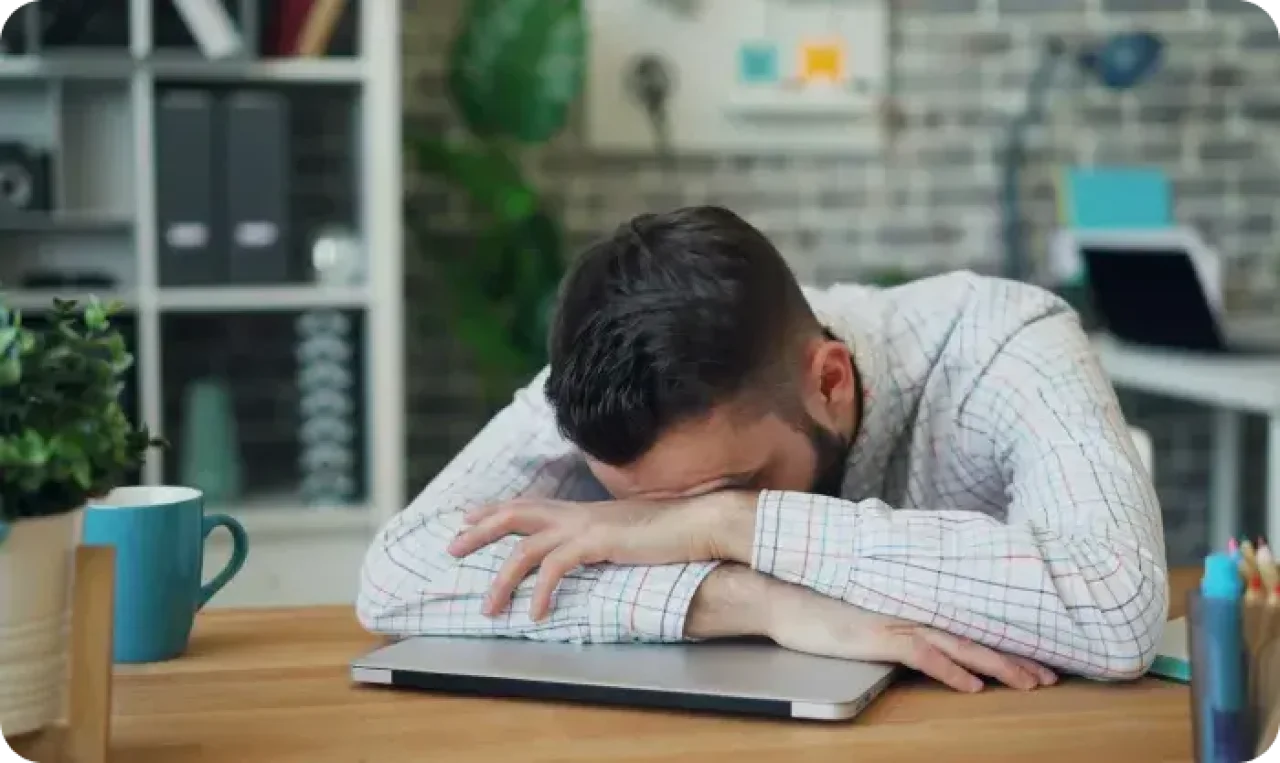 Stressed Man