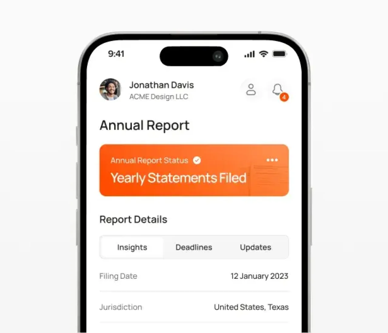 Compliance Annual Report Desk