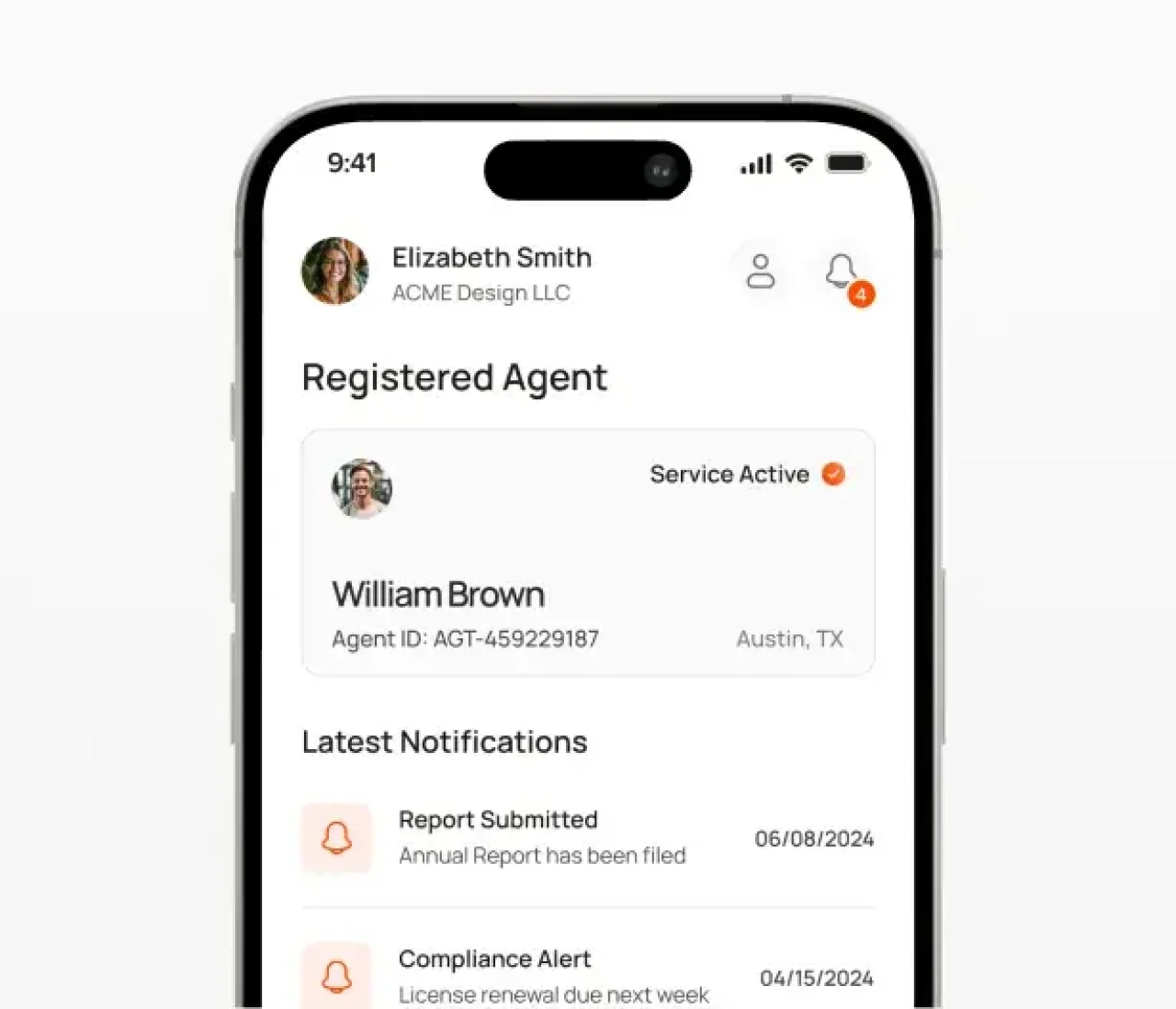 Compliance Registered Agent
