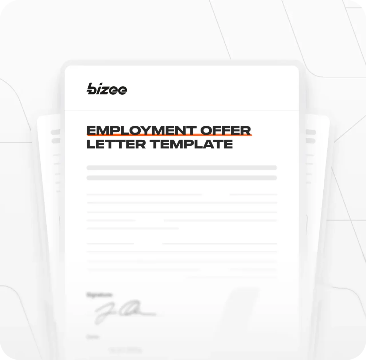 Employment Offer Letter Hero