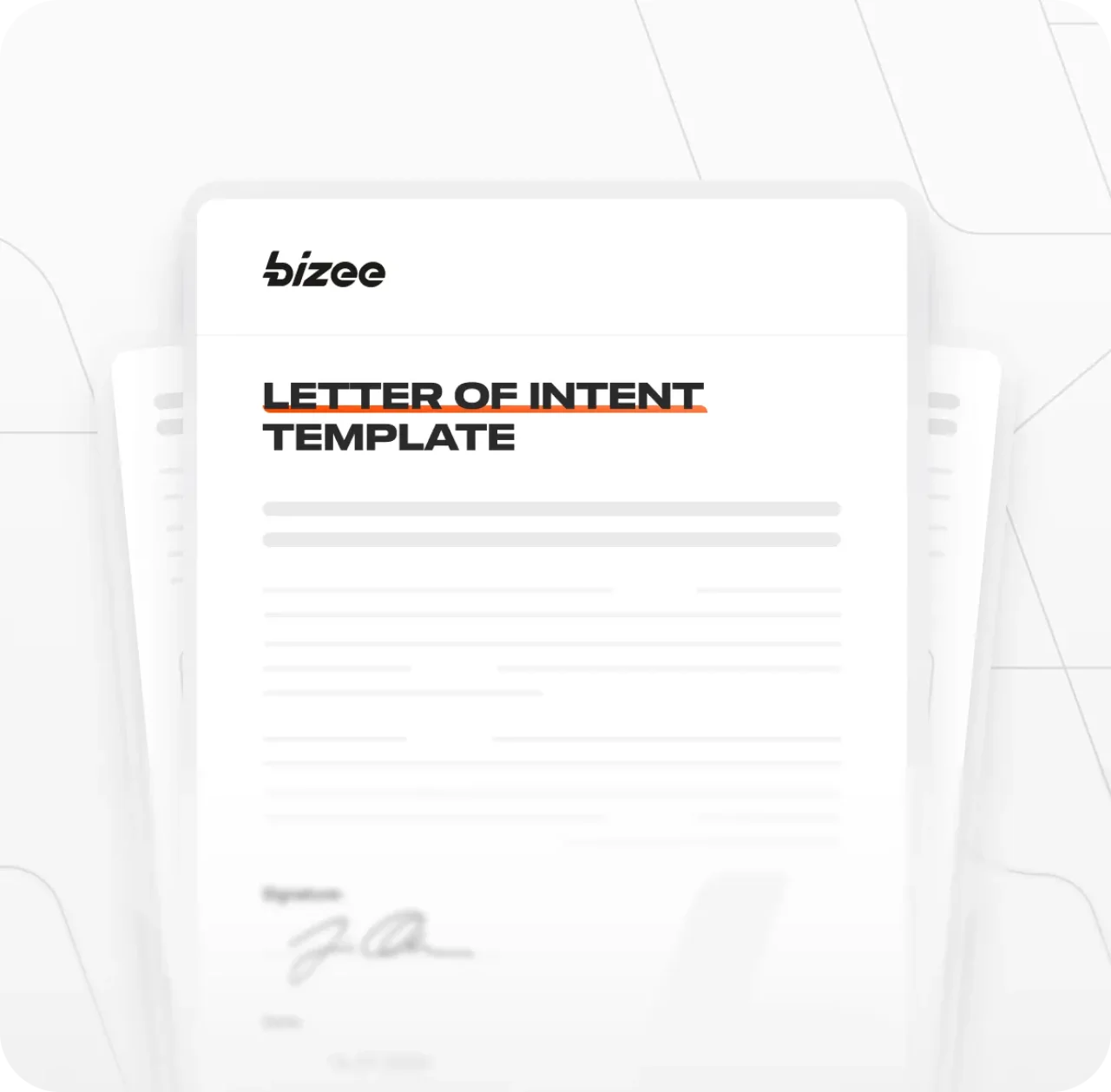 Letter Of Intent Hero