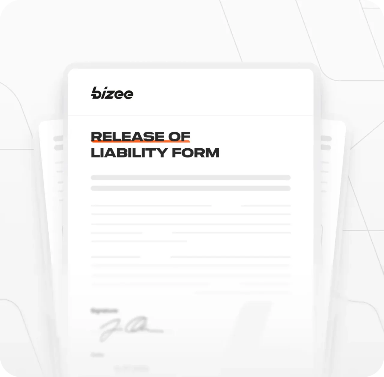 Release Of Liability Hero