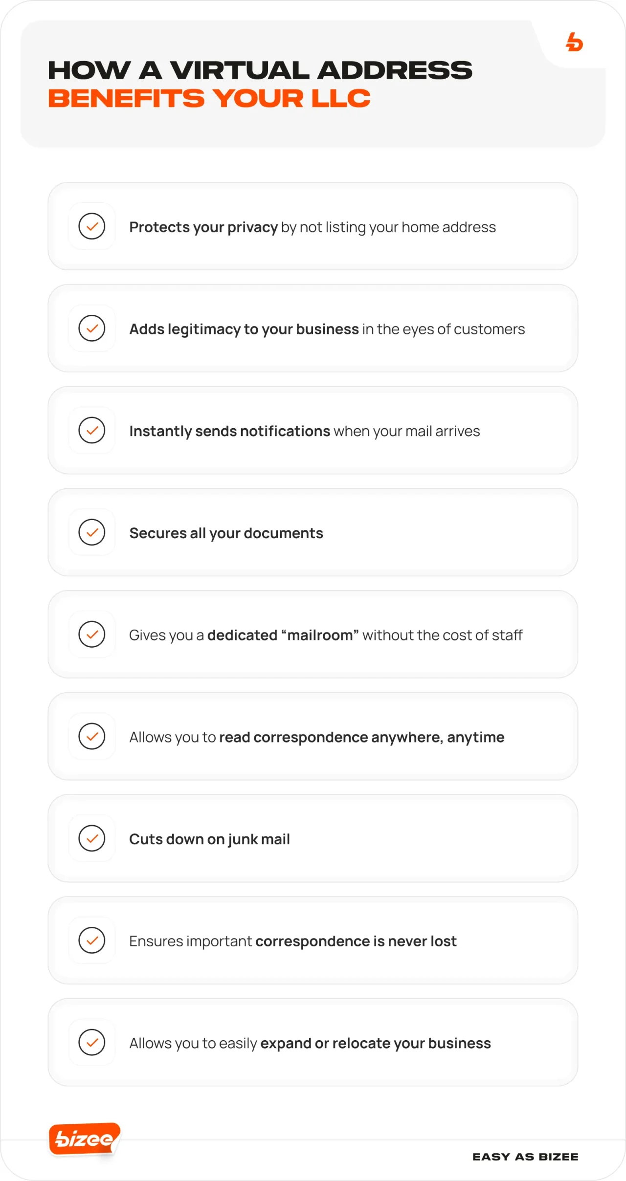 Virtual Address Benefits Llc