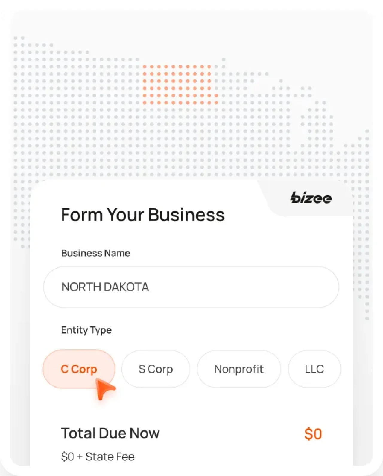 North Dakota C Corp Guide Mobile