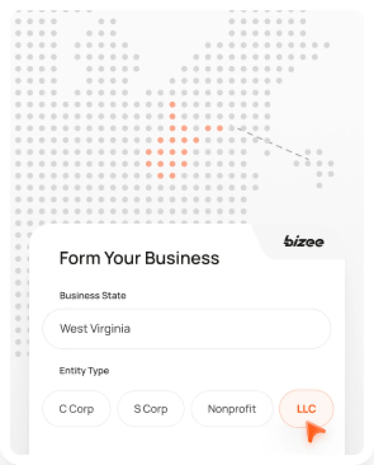 West Virginia Map Mobile