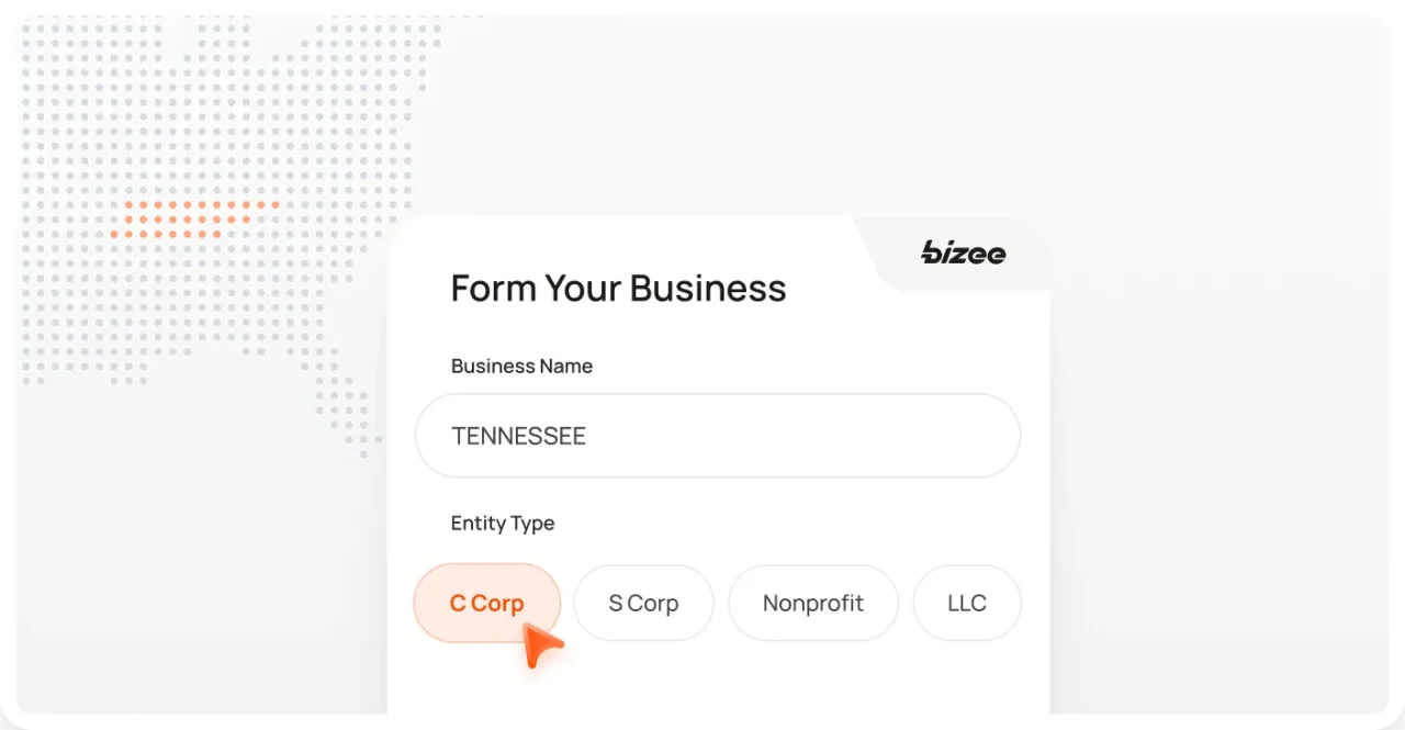 Tennessee C Corp Guide Desktop