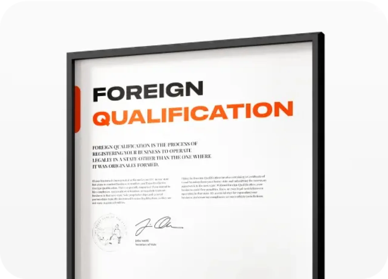 Do You Need Foreign Qualification Mobile