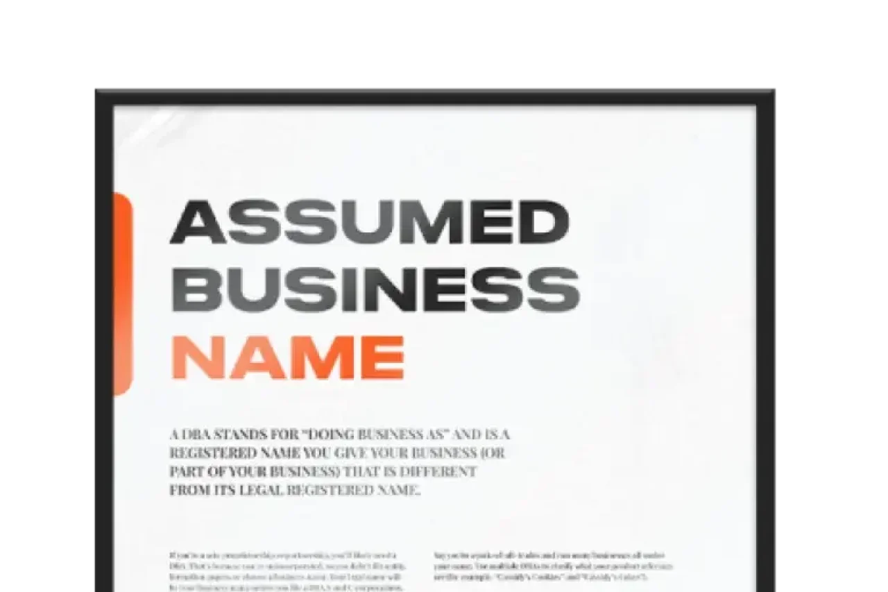 Assumed Business Name