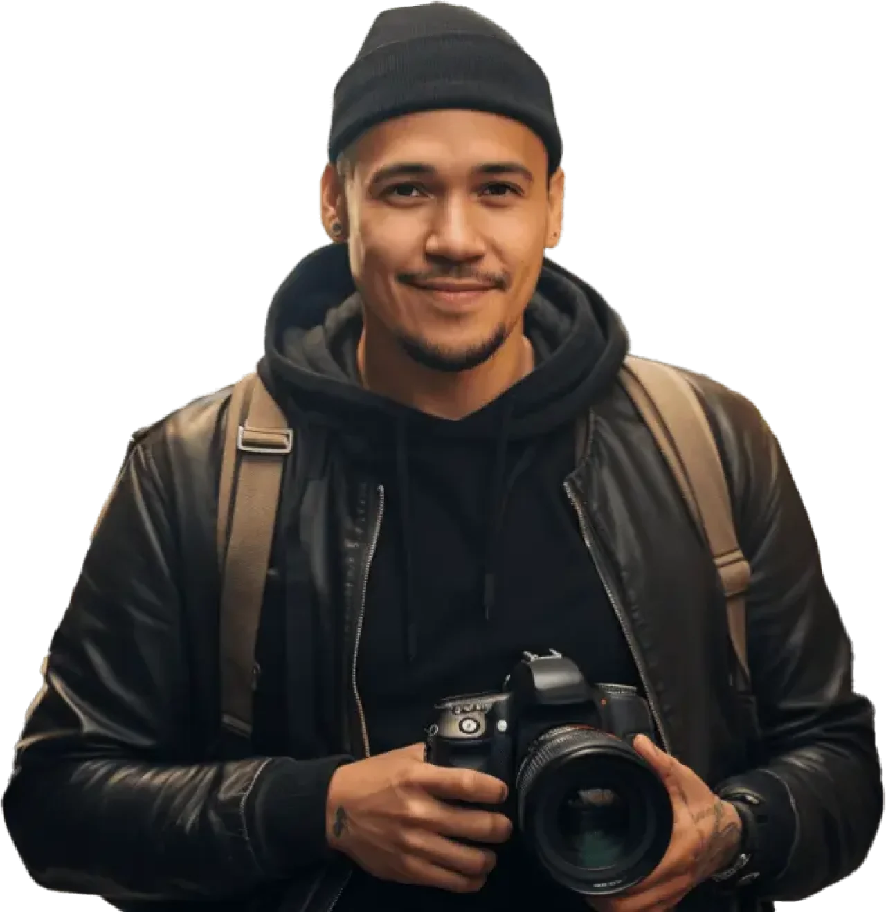 Guy With Camera
