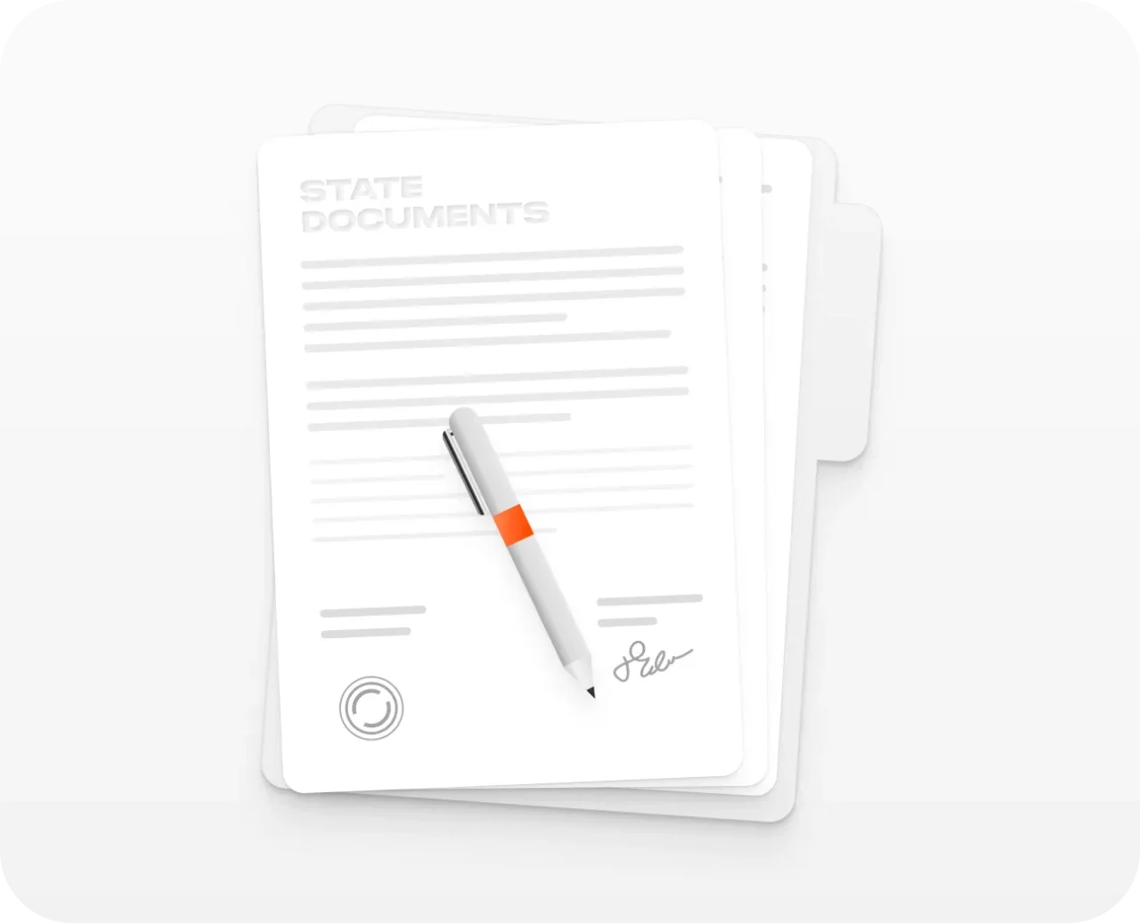 File The Required State Documents