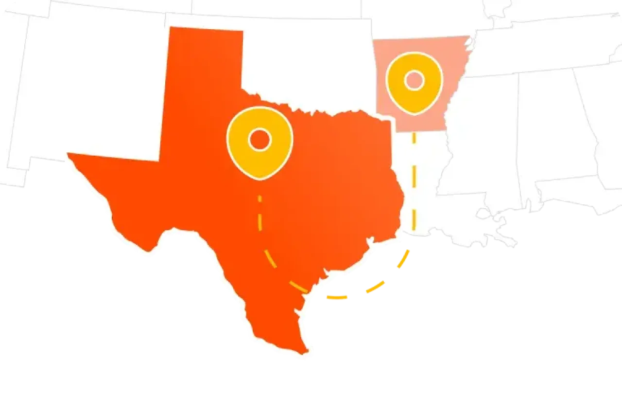 Foreign Qualification Map